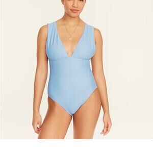 NWT J. Crew Plunge V-Neck One Piece